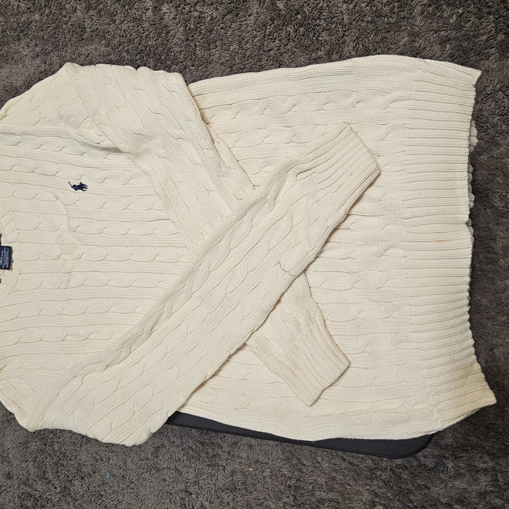 Men's Cream Sweater